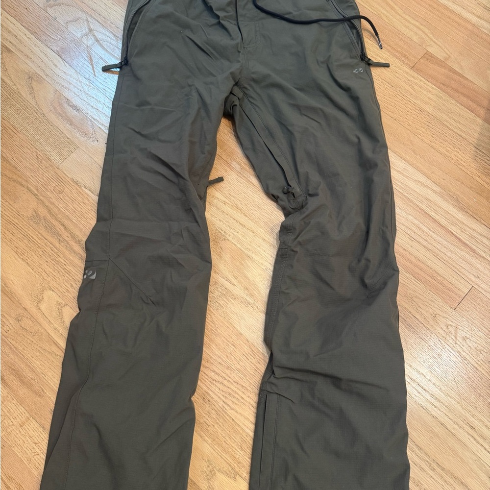 Men's Olive Army Green thirtytwo Snowboard Pants